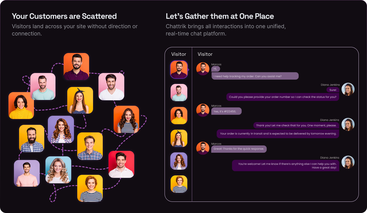 Chattrik Dashboard