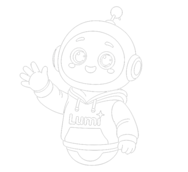 LUMI AI partner sketch