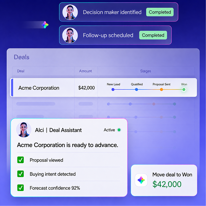 Sales opportunity management preview