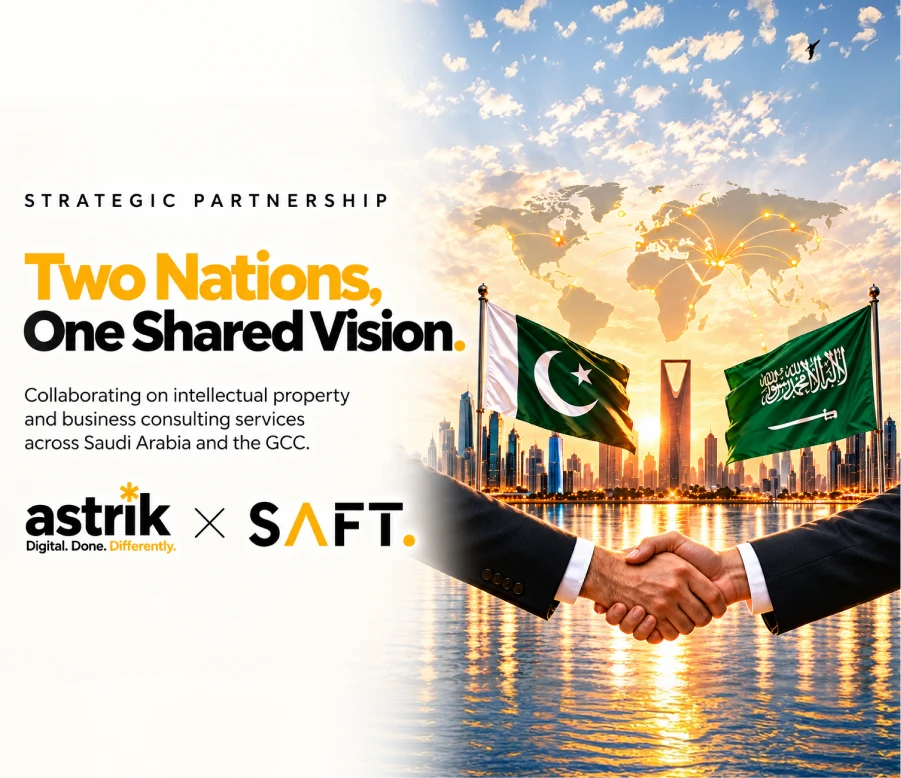 Astrik Expands IP Protection Services into Saudi Arabia Through Strategic Partnership with SAFT