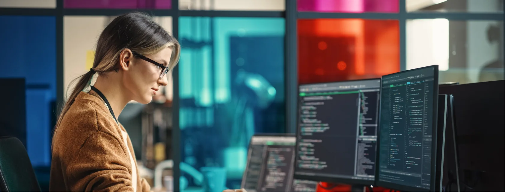 Custom software development and business process automation