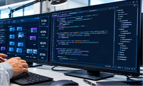 Custom software development and business process automation