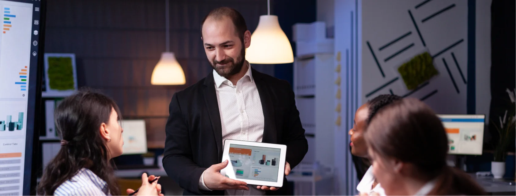 Modern cloud infrastructure and digital transformation