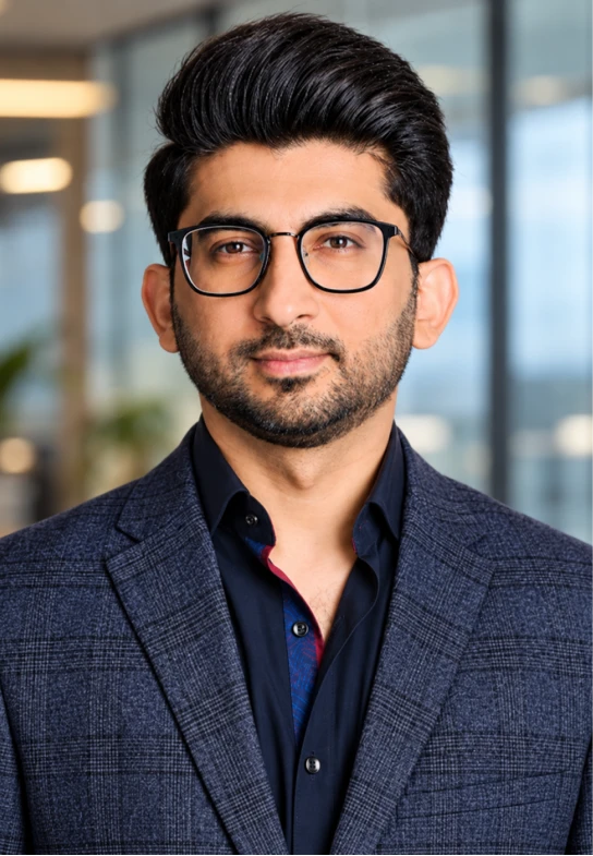 Kamran Sayani, VP International Business Development, Astrik