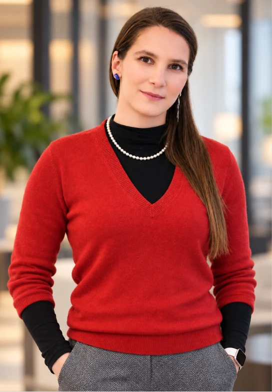 Alena Gryazina, CMO , Afina