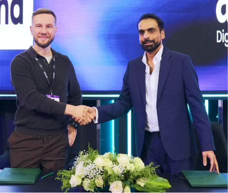 Nanjing Tuliptech and Astrik partnership event