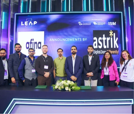 Nanjing Tuliptech and Astrik partnership signing