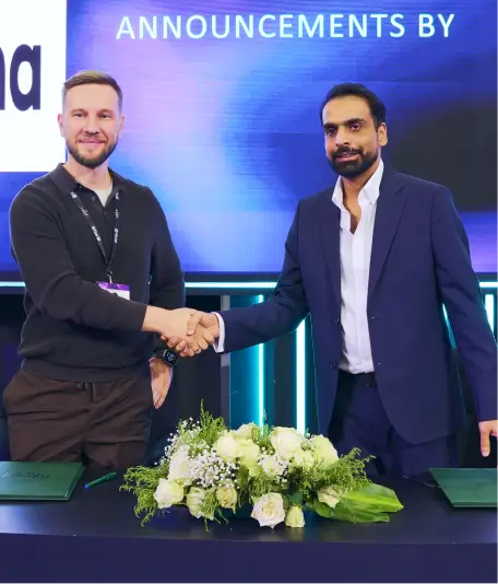 Nanjing Tuliptech and Astrik partnership signing