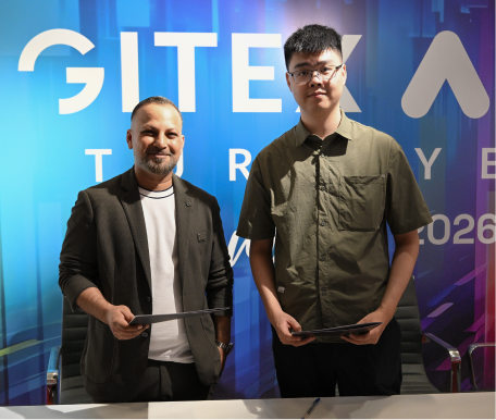 Nanjing Tuliptech and Astrik partnership signing