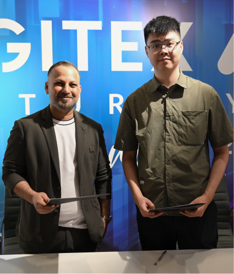 Nanjing Tuliptech and Astrik partnership signing