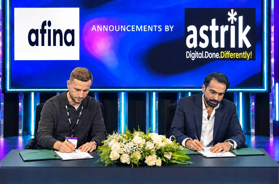 Astrik and Afina Sign Strategic MoU at LEAP 2026 in Riyadh