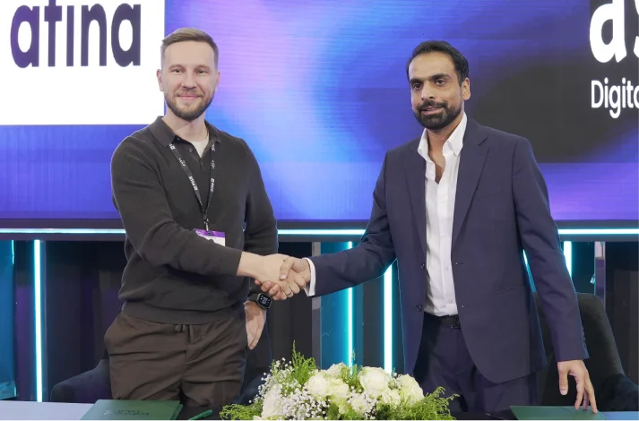 Astrik and Afina collaboration signing