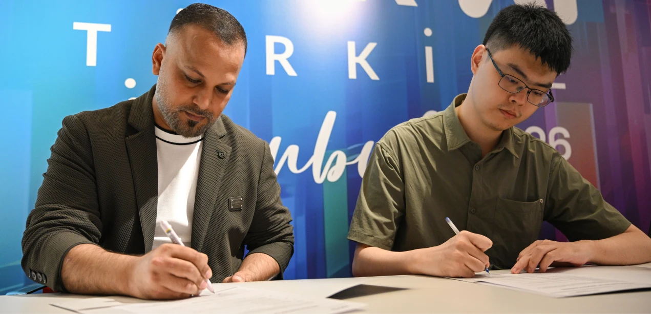 Astrik Expands Global Technology Partnerships with Nanjing Tuliptech at GITEX AI Türkiye 2026