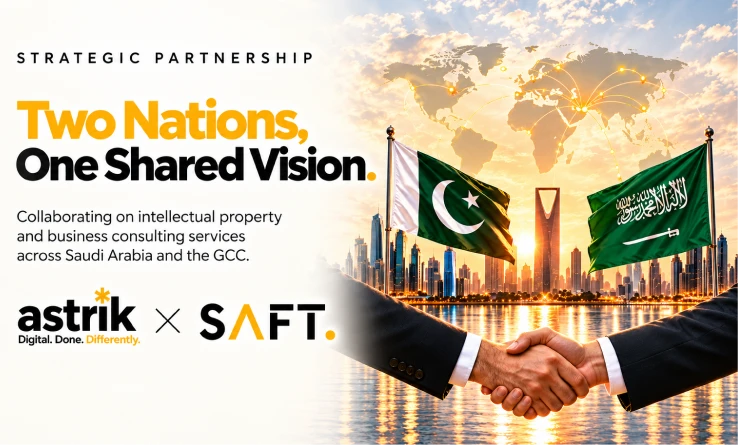 Astrik Expands IP Protection Services into Saudi Arabia Through Strategic Partnership with SAFT