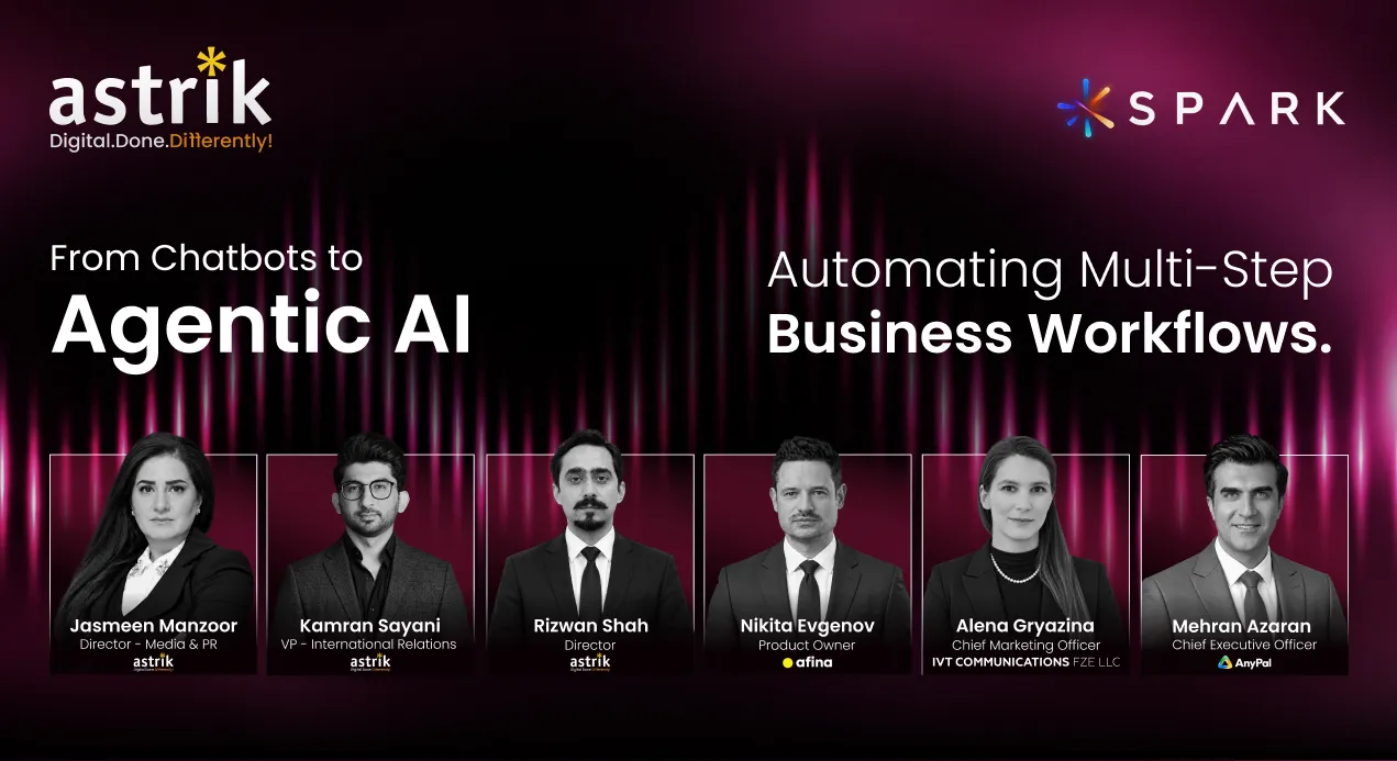 Astrik Announces Inaugural SPARK Webinar on Agentic AI and Enterprise Automation