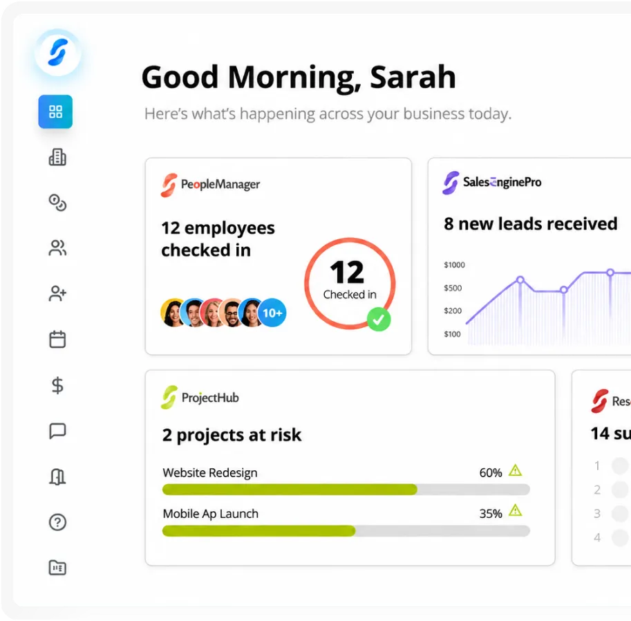 Intelligent Business Synchronization Platform preview